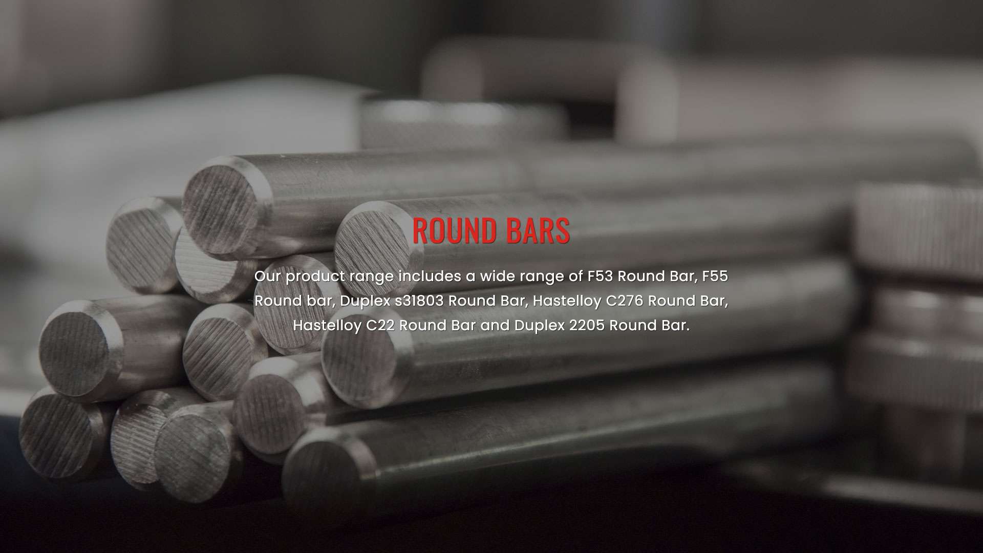  Round Bars Manufacturers in Lucknow