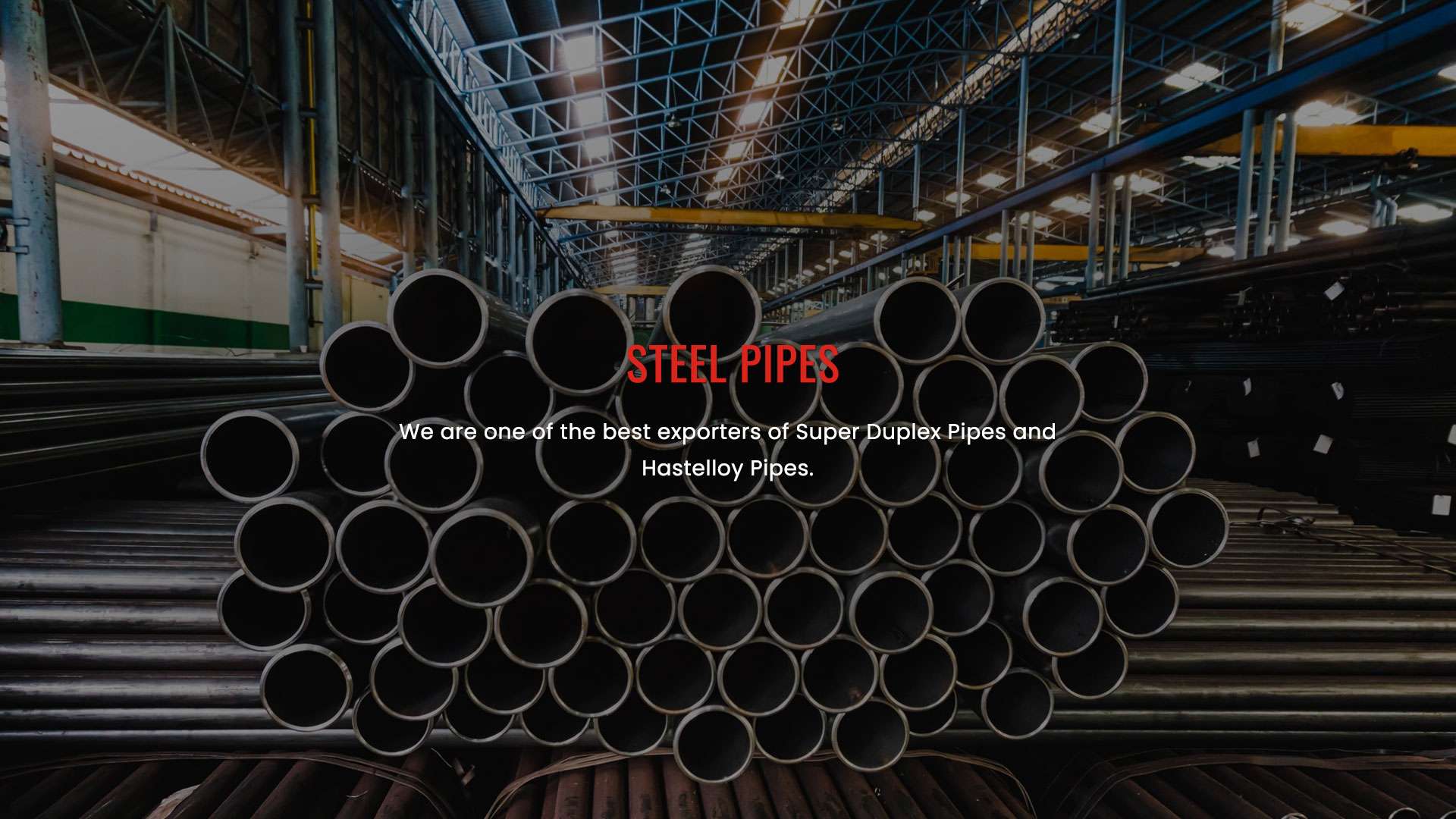 Steel Pipes Manufacturers in Mumbai