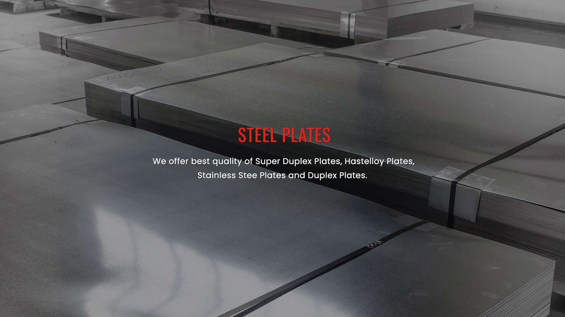  Steel Plates Manufacturers in Sindhudurg