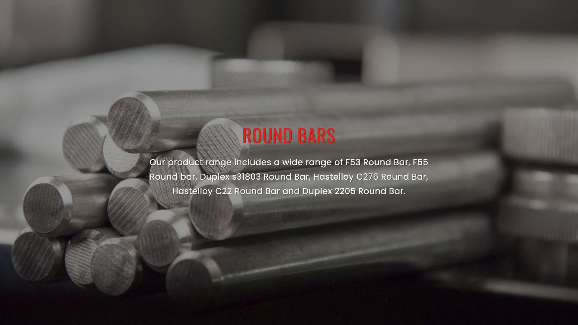 Round Bars Manufacturers in Mumbai